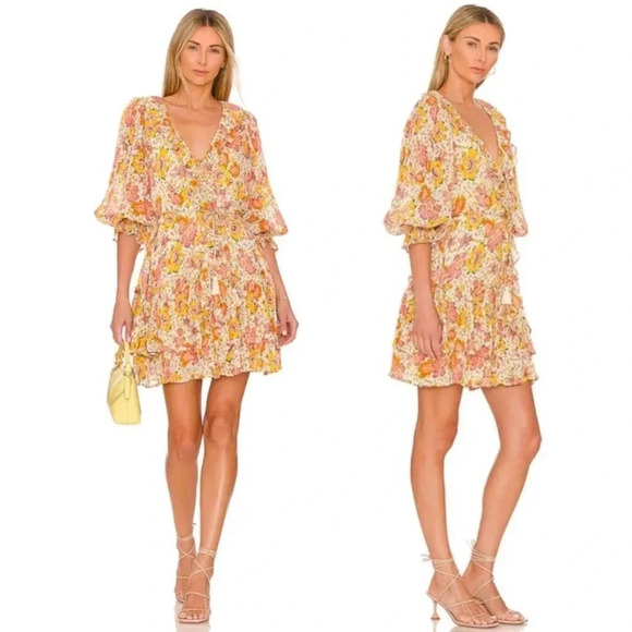 Cleobella Audrey Mini Dress - Picture 1 of 14
